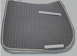 Full Mattes Numnah Quilt/Cord ASS