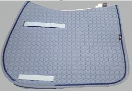 Full Mattes Numnah Quilt/Cord ASS