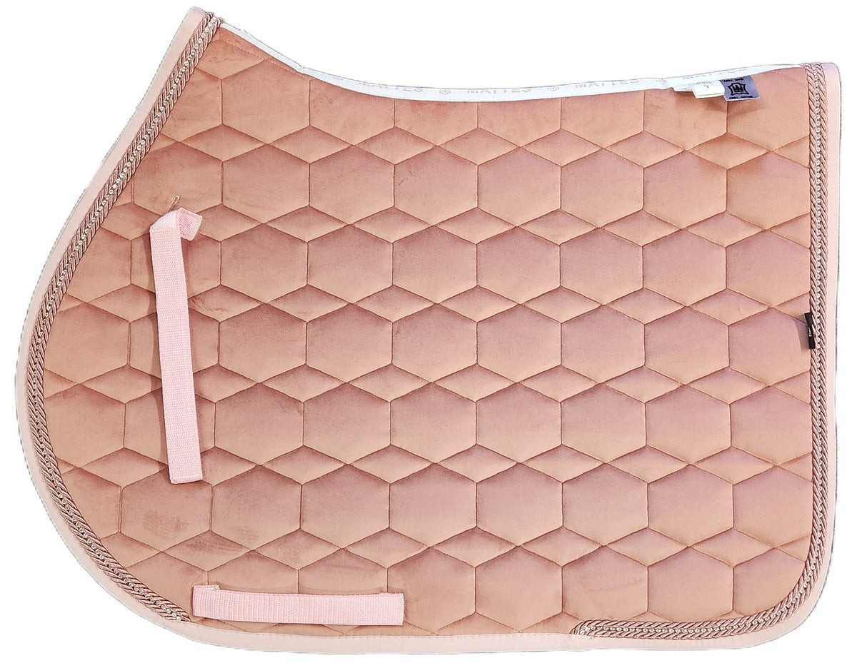 Full Mattes Numnah velvet with crystal