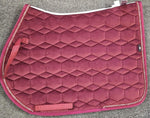 Full Mattes Numnah velvet with crystal