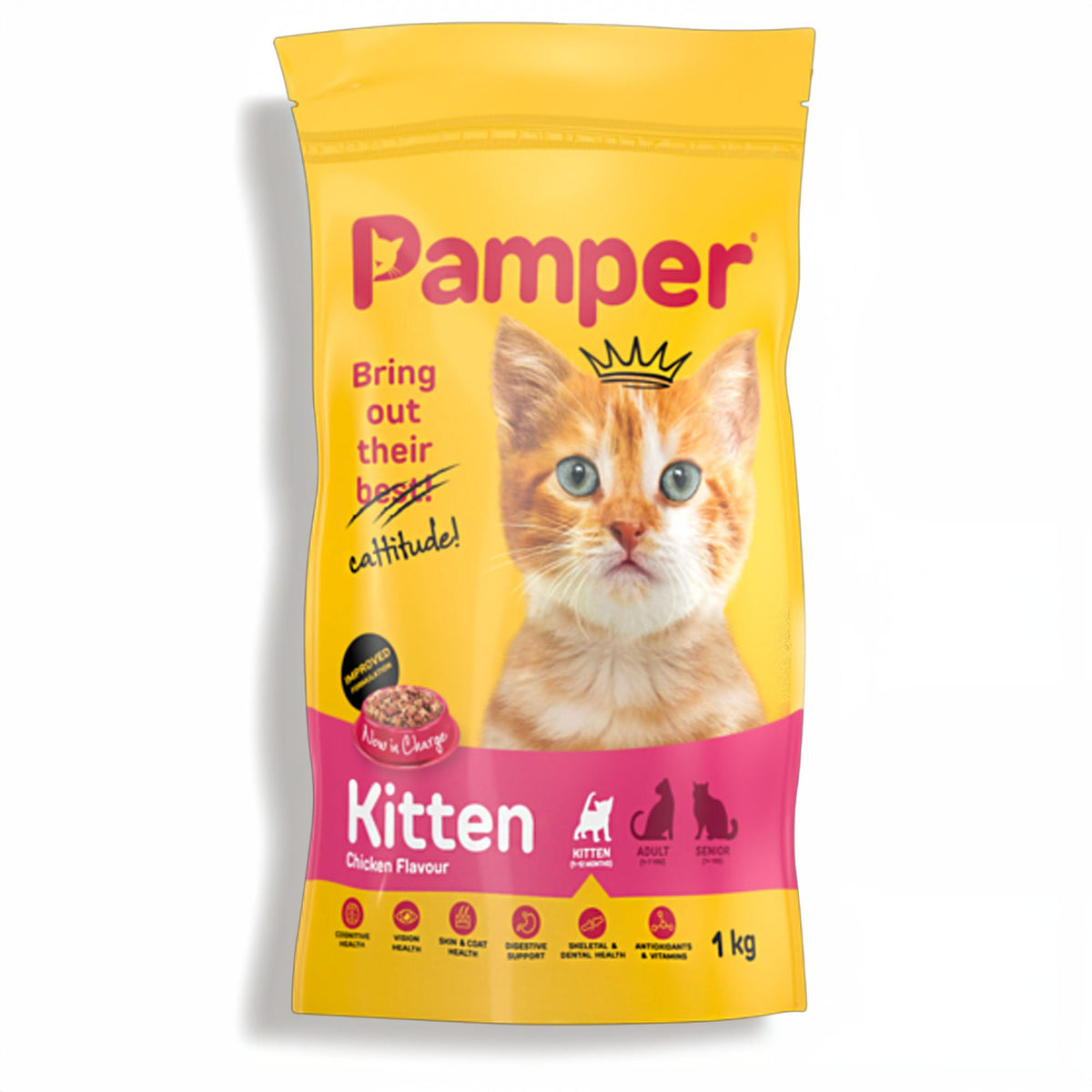 Pamper Kitten Chic 1kg