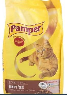 Pamper Country Feast 2kg