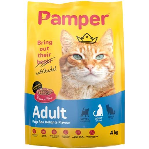 PAMPER DEEP SEA DELIGHTS 4KG