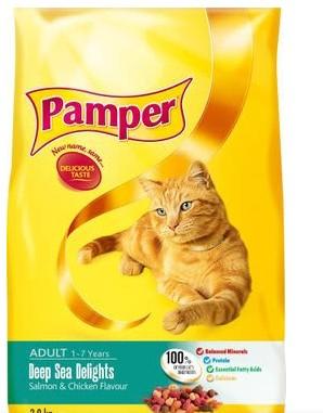 Pamper Deep Sea Delights 2kg