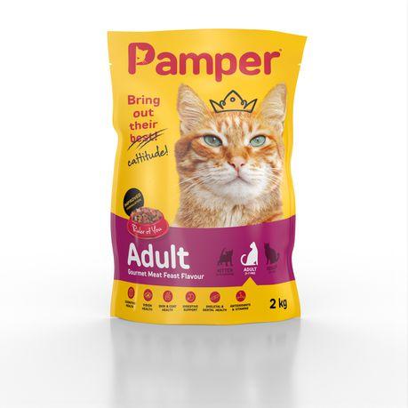 Pamer Gourmet Feast 2kg