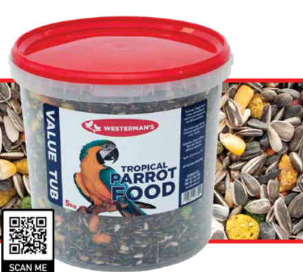 Parrot Tropical Tub