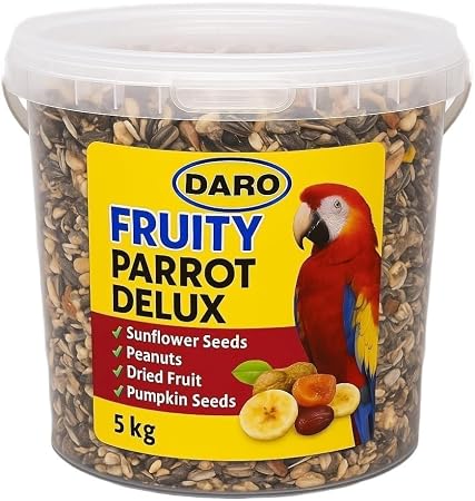 DARO FRUITY PARROT DELUXE 5KG BUCKET