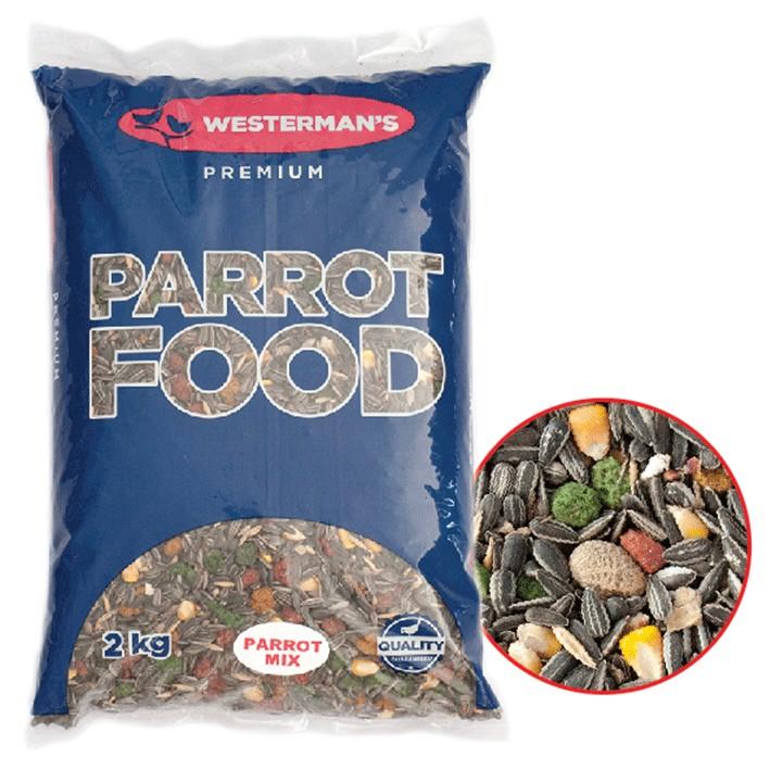 Parrot Mix 25kg WESTERMAN'S
