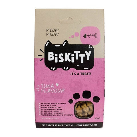 PROBONO BISKITTY TUNA TREATS 200G