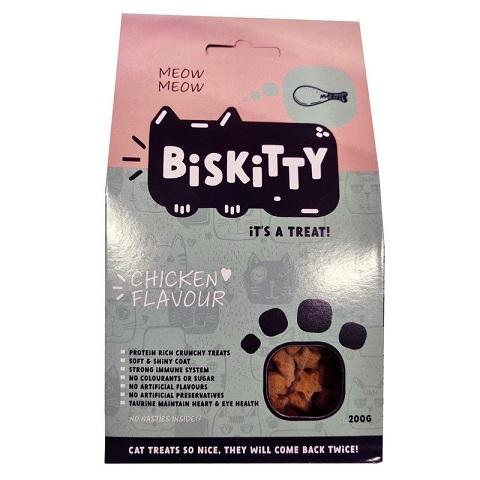 PROBONO BISKITTY CHICKEN TREATS 200G