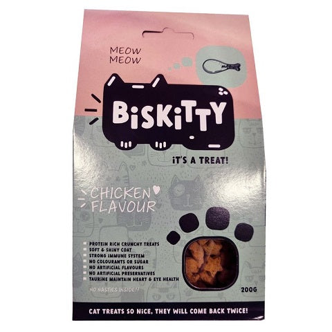 PROBONO BISKITTY CHICKEN TREATS 200G