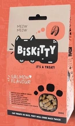 PROBONO BISKITTY SALMON TREATS 200G