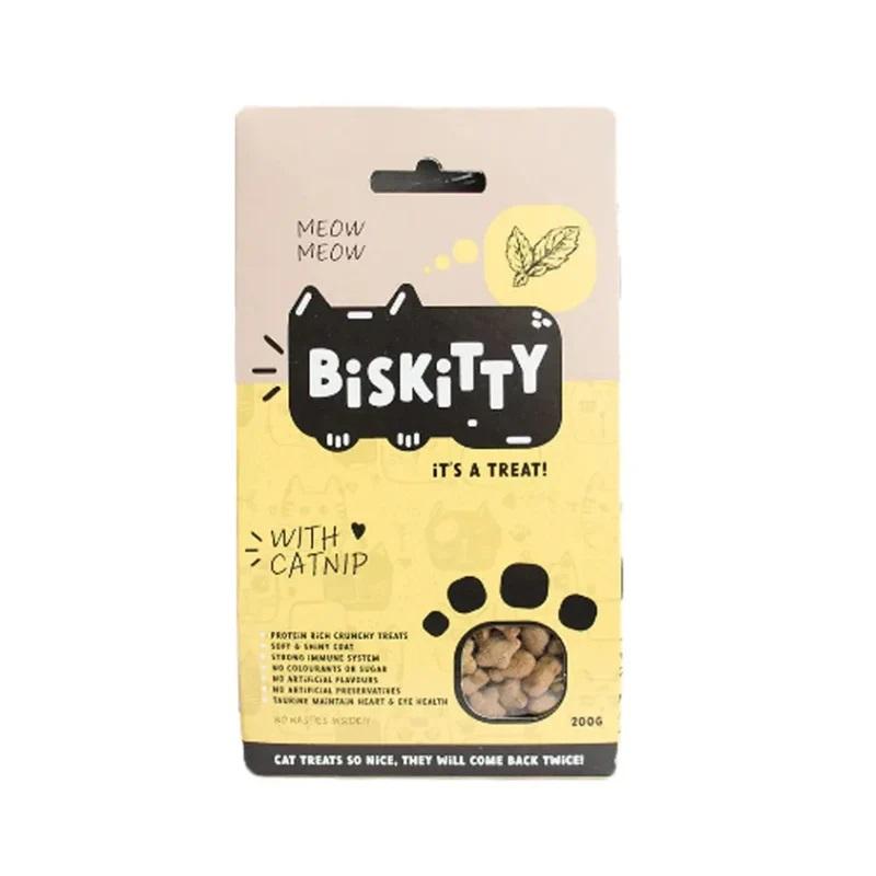 PROBONO BISKITTY CATNIP TREATS 200G