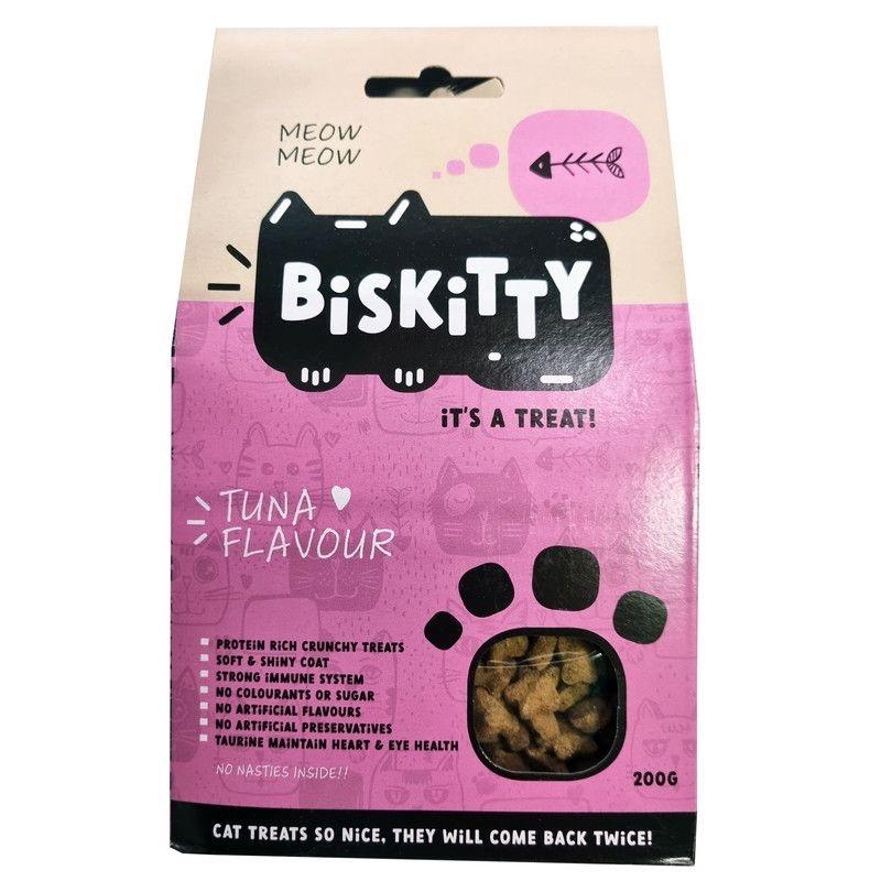 PROBONO BISKITTY CATNIP TREATS 200G