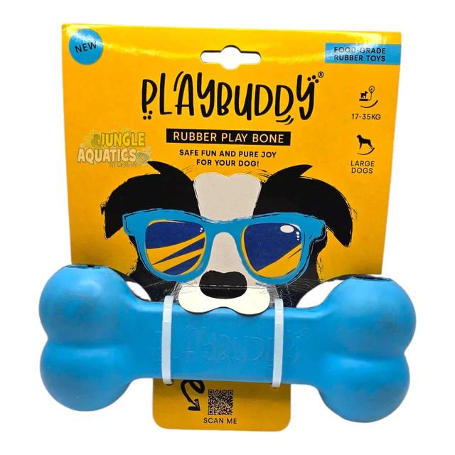 Toy Playbuddy Ball Small Blue.