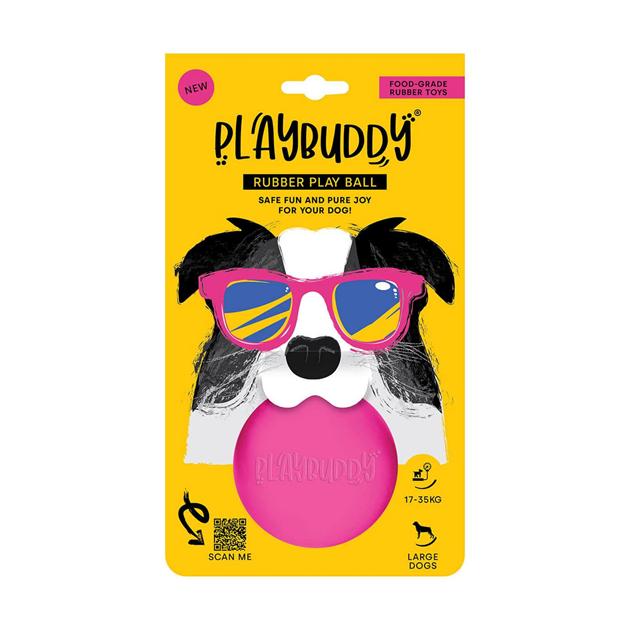 Toy Playbuddy Ball Large Pink.