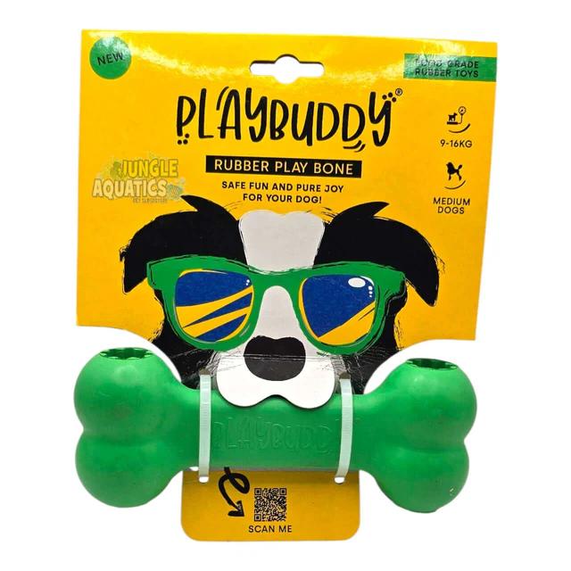 Toy Playbuddy Bone Small Green.