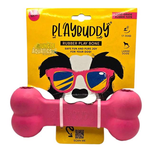 Toy Playbuddy Bone Medium Pink.