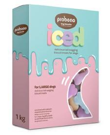 Probono Iced Bisuits for Small Doggies 1kg