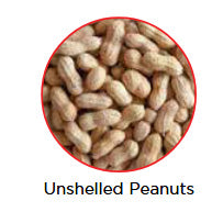 Peanuts Unshelled 1kg (Valemount)