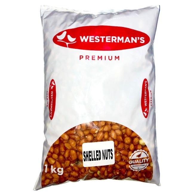 Peanuts Out Of Shell 1KG
