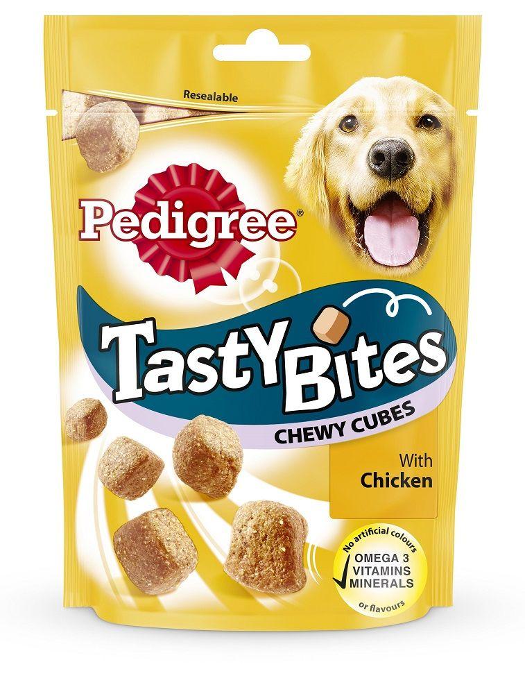 PEDIGREE CHEWY BITES CHICKEN 130G