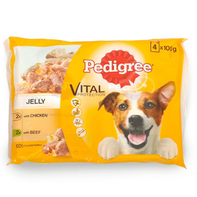 Pedigree Multipack Chic & Beef