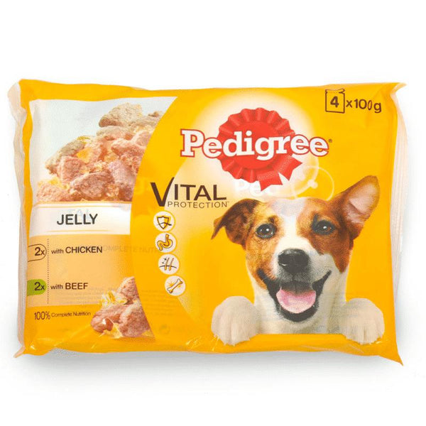 Pedigree Multipack Chic & Beef