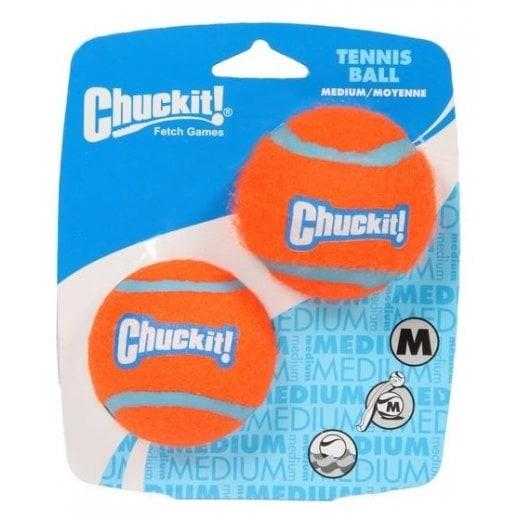Chuckit! Tennis Ball 2 Pack Medium
