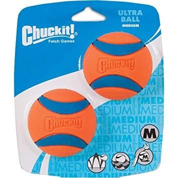 Chuckit! Ultra Ball Medium 2 Pack