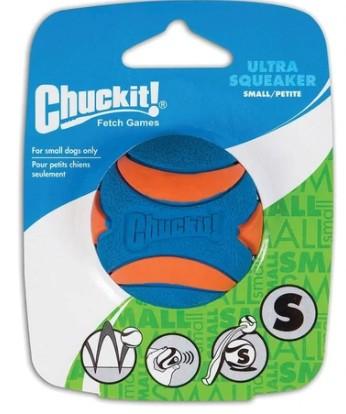 Chuckit! Ultra Squeaker Ball Small
