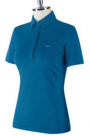 Animo Polo Shirt Burry Blue