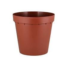 Plastic Pot Terracotta