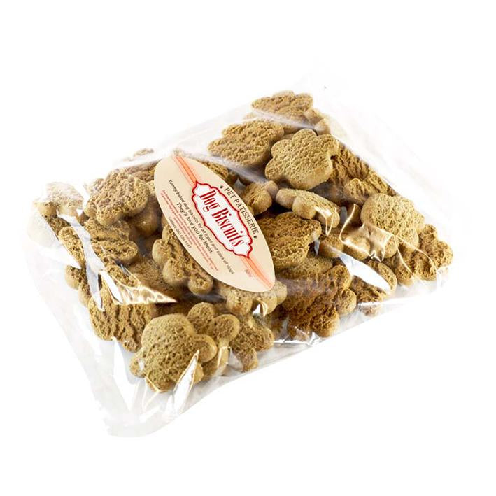 Pet Patisserie Paw Dog Biscuits 500g