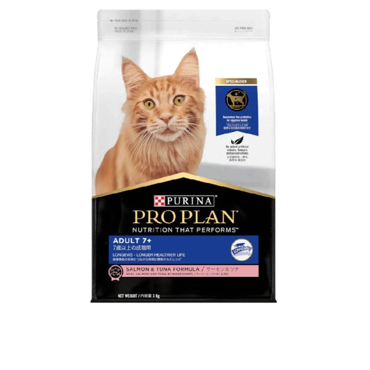 Pro Plan Cat Adult 7+ Salm/Tuna