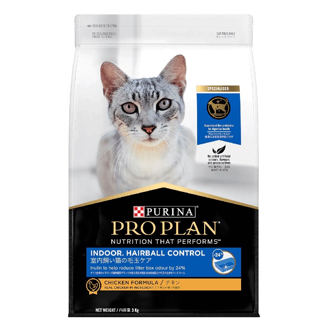 Pro Plan Cat Adult Indoor/Hair