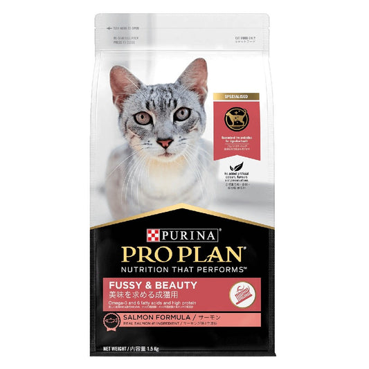 Pro Plan Cat Fussy/Beauty Salmon