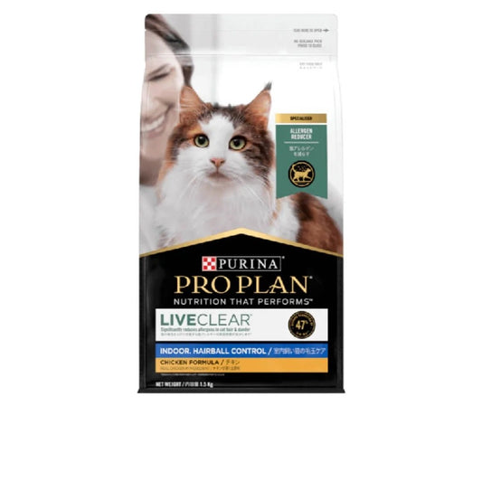 Pro Plan Cat Liveclear Indoor/Hair