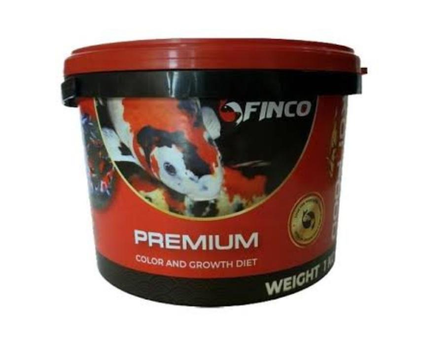 FINCO PREMIUM KOI FOOD LARGE 1KG