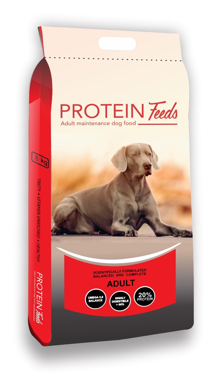 PROTEIN FEEDS ADULT DOG 8KG