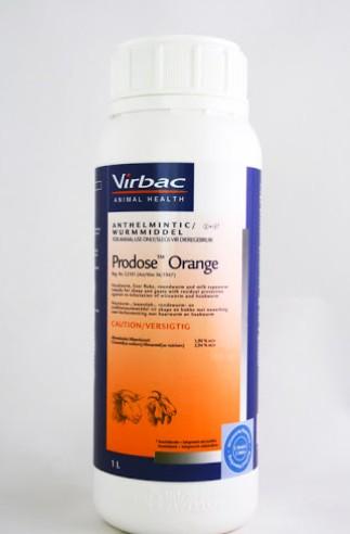 Prodose Orange 1L – Tack 'n Togs at Midfeeds