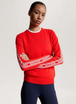 Tommy Hilfiger Seattle Pullover Red
