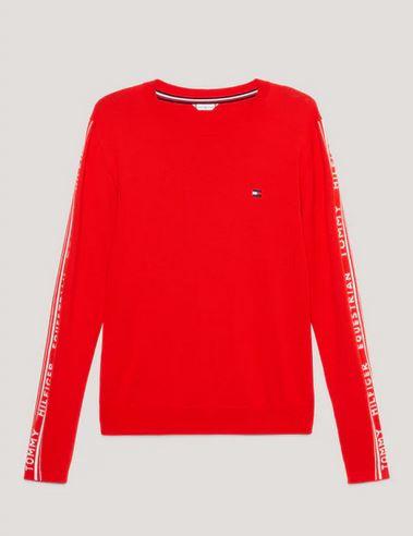 Tommy Hilfiger Seattle Pullover Red