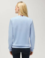 TH BELAIR RHINESTONE PULLOVER BLUE