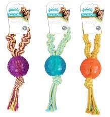 Tug-O-Play Ball each