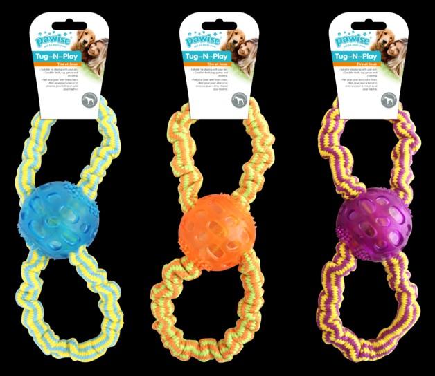 Tug-O-Play Ring each
