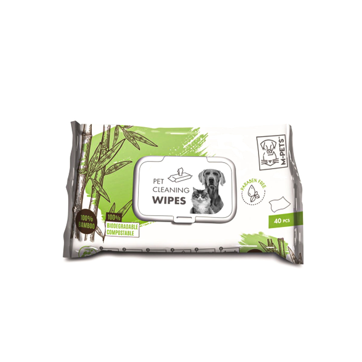 BAMBOO PET WIPES (MPETS)