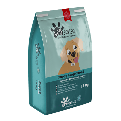 Dogsense Large breed Puppy Dog food