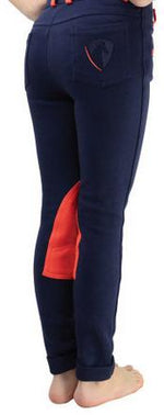 Hy Belton Breeches Navy Red