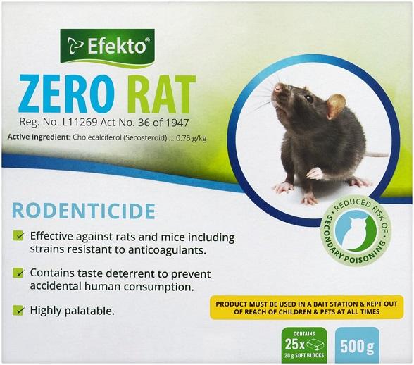 ZERO RAT 500G